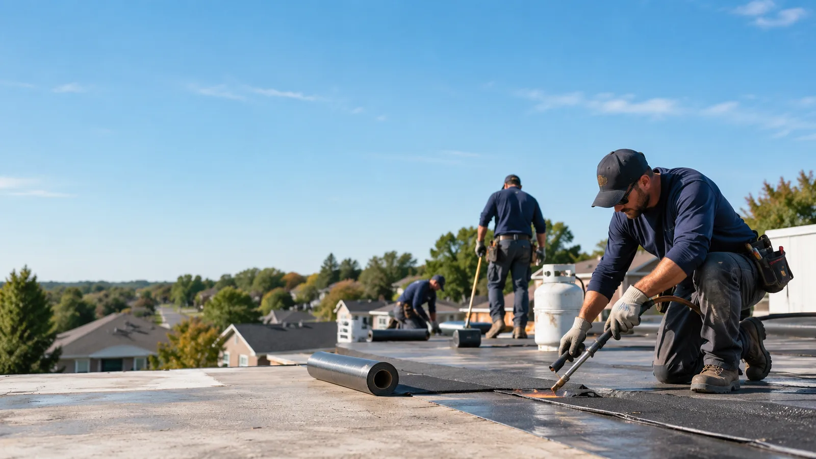 Flat Roof Leak Repair providers in Columbus, OH