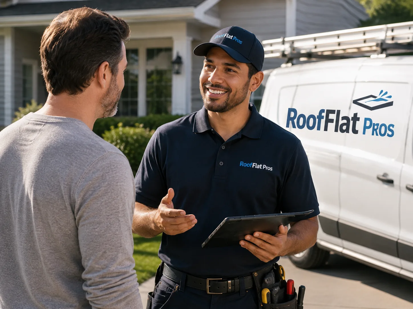 Flat Roof Leak Repair Columbus, OH common questions